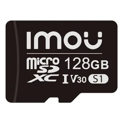 IMOU 128GB paměťová karta microSD (UHS-I, SDHC, 10/U3/V30, 95/38)