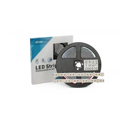 LED pásek 15W/m PRO 3Y 24V 240 LED/m 2216 SMD studená bílá, 15W, RA90, 1200 LED diod