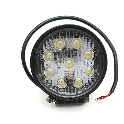 Pracovní lampa 27W 9-32V kulatá WL5027B Flood