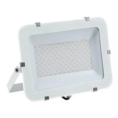 LED reflektor 200W SMD2835 Epistar 20000lm SLIM bílý, NEUTRÁLNÍ