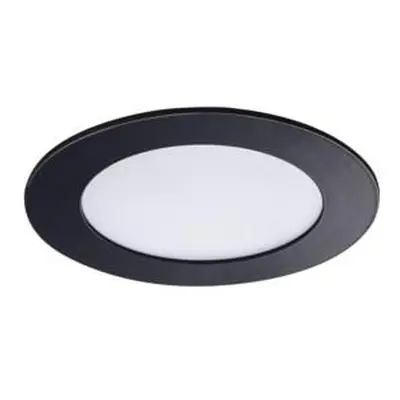 Kanlux 33562 ROUNDA V2LED6W-WW-B Vestavné svítidlo LED