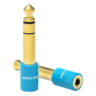 Audio adaptér Vention VAB-S01-L Jack 3,5 mm samec na Jack 6,5 mm samice