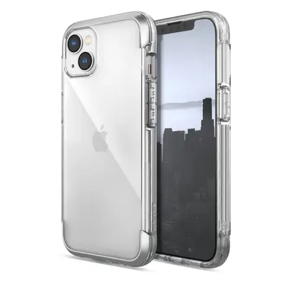 Raptic X-Doria Air Case iPhone 14 Plus pancéřové pouzdro stříbrné