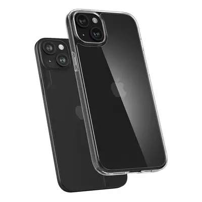 Hybridní pouzdro Spigen Airskin pro iPhone 15 Plus - čiré