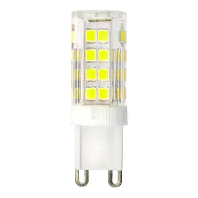 LED žárovka LED G9 corn 5W = 50W 470lm 6500K Studená 360° LUMILED