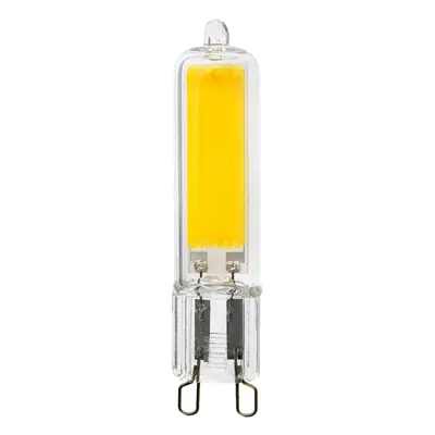 LED žárovka LED G9 corn 5W = 50W 560lm 6500K Studená 360° LUMILED COB