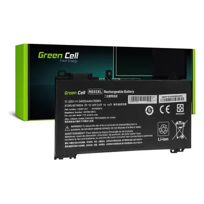 Green Cell Baterie RE03XL pro HP ProBook 430 G6 G7 440 G6 G7 445 G6 G7 450 G6 G7 455 G6 G7 445R 