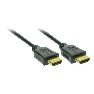 Solight HDMI kabel s Ethernetem, HDMI 1.4 A konektor - HDMI 1.4 A konektor, blistr, 5m