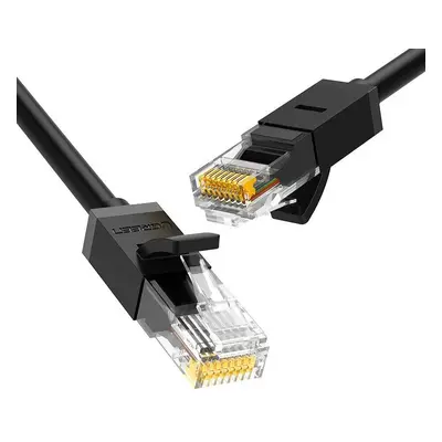 UGREEN Ethernet RJ45, Cat.6, síťový kabel UTP, 3 m (černý)