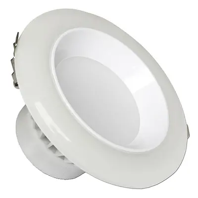 LED panel DOWNLIGHT 12W CCT stmívatelný 120mm 750lm 230V CCD IP50