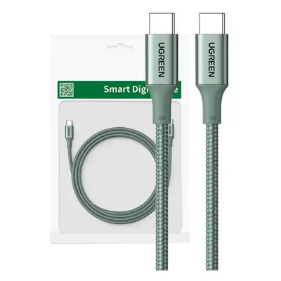 Kabel USB-C na USB-C UGREEN 15310 (zelený)