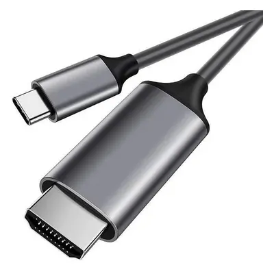 HT-2M | USB-C kabel / adaptér (typ C) - HDMI | MHL | 4K | 2 m černá