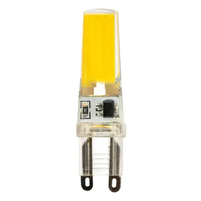 LED žárovka LED G9 corn 5W = 60W 550lm 4000K Neutrální 360° LUMILED COB