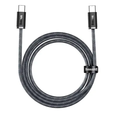 Kabel Baseus Dynamic Series USB-C na USB-C, 100 W, 2 m (šedý)