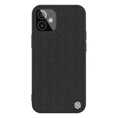 Nillkin Textured Case odolné vyztužené pouzdro s gelovým rámem a nylonovou zadní stranou iPhone 