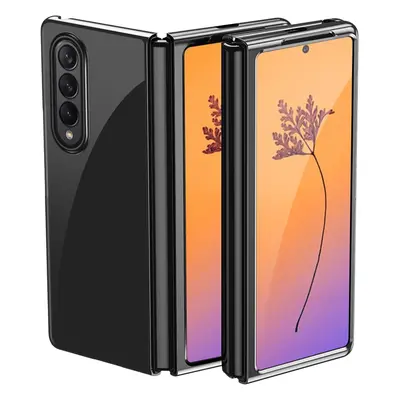 Pouzdro Samsung Galaxy Z Fold 4 s kovovým černým rámem