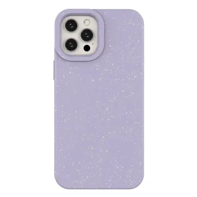 Silikonové pouzdro Eco Case pro iPhone 12 Pro Max fialové