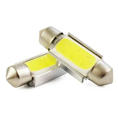 LED auto žárovka LED C5W COB CANBUS 31mm