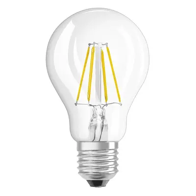 LED žárovka LED E27 A60 5W = 40W 470lm 2700K Teplá 320° Filament Stmívatelná OSRAM SUPERSTAR