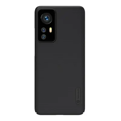 Nillkin Super Frosted Shield pouzdro pro Xiaomi 12/12X/12S (černé)