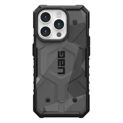 UAG Pathfinder pouzdro pro iPhone 15 Pro - šedé marocké