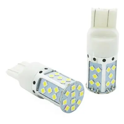 Auto LED žárovka T20 35 SMD 3030 CANBUS W21W