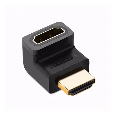 UGREEN HD112 úhlový adaptér HDMI, 4K (nahoře)