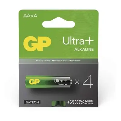 Alkalická baterie GP Ultra Plus AA (LR6)