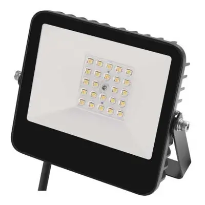 LED reflektor AVENO 20W, černý, neutrální bílá