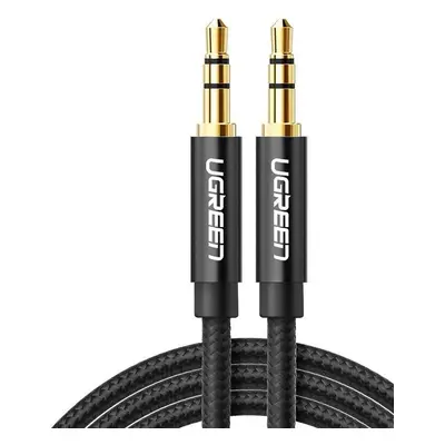 Kabel UGREEN AV112 mini jack 3,5 mm, AUX, 2 m (černý)