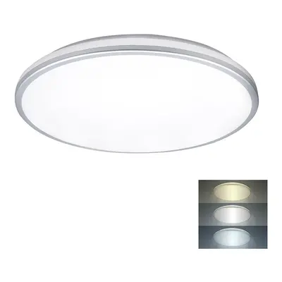 Solight LED osvětlení s ochranou proti vlhkosti, IP54, 18W, 1530lm, 3CCT, 33cm