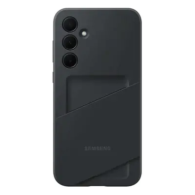 Pouzdro Samsung EF-OA356TBEGWW se slotem na kartu pro Samsung Galaxy A35 - černé