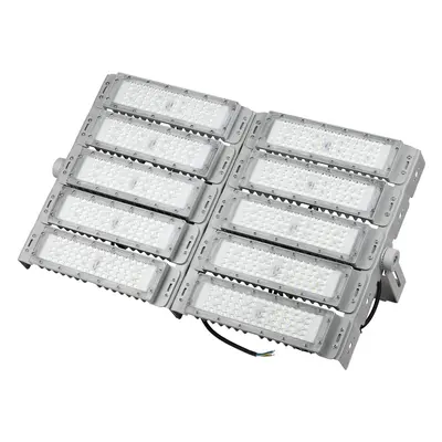 TMN-500W-STŘÍBRNÁ | Profesionální halogenová LED | Výkonné osvětlení sportovních hal, továren, d