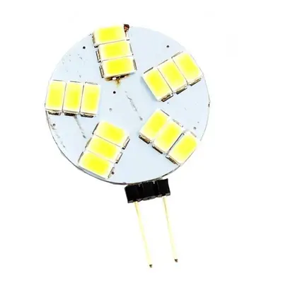 Žárovka G4 15 SMD 5630 PLOCHÁ Bílý ciepły