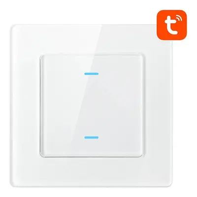 Dotykový spínač WiFi Avatto N-TS10-W2 Double TUYA (bílý)