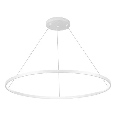 RLK-C01-30W-W | Jednodílná moderní závěsná lampa | LED | Bílý