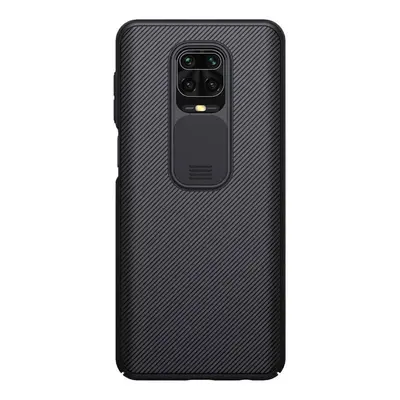 Pouzdro Nillkin CamShield pro Xiaomi Redmi Note 9 Pro/Note 9 Pro Max/Note 9S/Poco M2 Pro (černé)