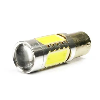 Auto LED žárovka Ba15S 11W (CREE 5W + 4x 1,5W COB) PY21W / BAU15S