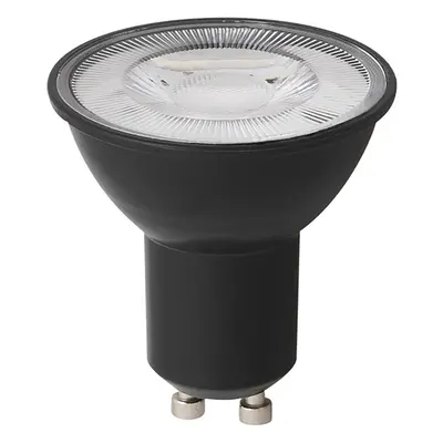 LED žárovka LED GU10 černá 4,5W = 35W 350lm 2700K Teplá 120° OSRAM Value