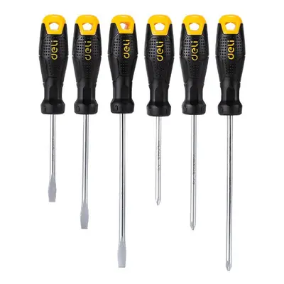 Sada šroubováků Deli Tools EDL620006, s magnetem, 6 kusů