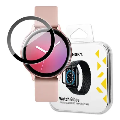 Wozinsky Watch Glass hybridní sklo pro Samsung Galaxy Watch Active 2 44 mm černé