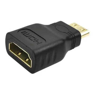 HD-MI | Adaptér HDMI na Mini HDMI a Micro HDMI | 4K | 3D černá