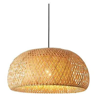 Přírodní bambusová lampa | BOHO pletené | 60 cm