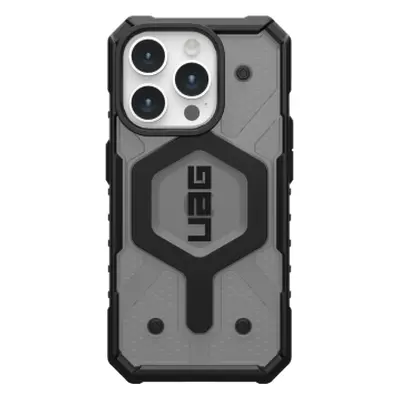 Pouzdro UAG Pathfinder MagSafe pro iPhone 15 Pro - šedé