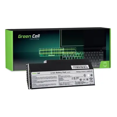 Green Cell Baterie A42-G53 A42-G73 A32-G73 pro Asus G53 G73 G73JH G53JW G73JW G53SW G53SX 3D G73