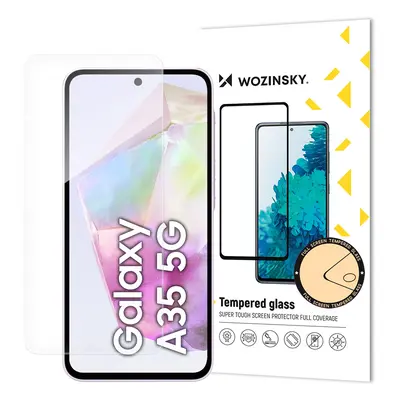 Wozinsky Tvrzené sklo pro Samsung Galaxy A35