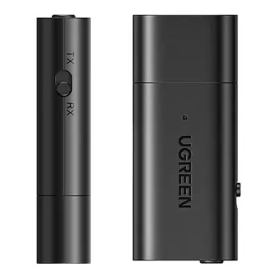 UGREEN CM523 Audio adaptér, USB-A na Jack 3,5 mm, Bluetooth 5.1 (černý)