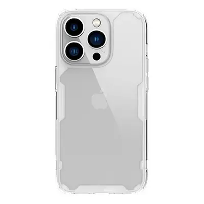 Nillkin Nature TPU Pro Case pro Apple iPhone 14 Pro Max (bílý)