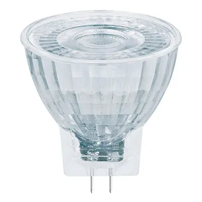 LED žárovka LED GU4 MR11 4,2W = 35W 345lm 2700K Teplá 36° 12V OSRAM STAR