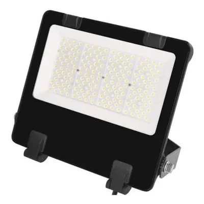 LED reflektor AVENO 100W, černý, neutrální bílá